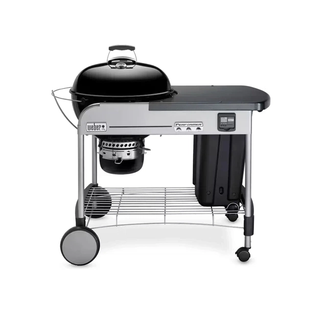 Гриль-барбекю Weber Performer Premium GBS 57cm Black (15401004) - изображение 1