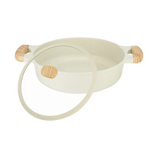 Сотейник Resto Ran білий 28 см 4,1 л (93806) - picture 4