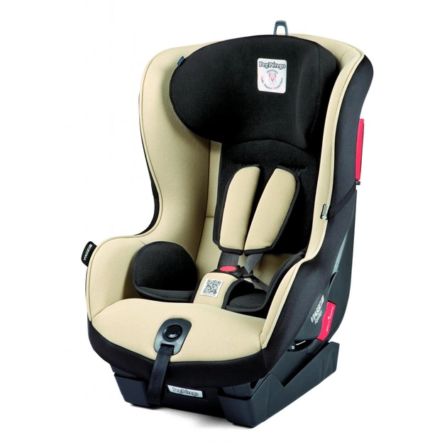 Автокрісло Peg-Perego Viaggio 1 Duo-Fix DX13-DP46 бежеве (IMDA020035DX13DP46) - зображення 1