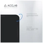 Чохол до мобільного телефона ACCLAB SoftShell Samsung Galaxy A22 LTE (4G) Black (1283126557347) - зменшене зображення 3