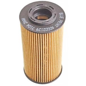 Фільтр масляний Blue Print (ADG02129) зображення 1