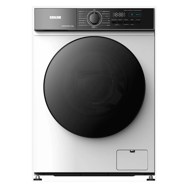 Пральна машина Edler EWF8012PIBG - зображення 1