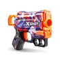 Іграшкова зброя Zuru X-Shot Швидкострільний бластер Skins Menace Malice (8 патронів) (36515M) - зменшене зображення 1