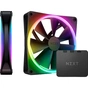 Кулер до корпусу NZXT F140RGB Duo (RF-D14DF-B1) - зменшене зображення 1