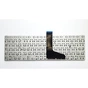 Клавіатура ноутбука Toshiba Satellite C50-A/C55-A/C50D-A/C55D-A чорна з чорною рамкою UA (A46183) - зменшене зображення 2