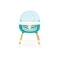 Стілець для годування Ecotoys 2 в 1 SMART Blue (HA-004 BLUE) - уменьшенное изображение 3
