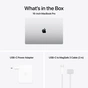 Ноутбук Apple MacBook Pro 16 A3186 M4 Max Silver (MX2W3UA/A) - зменшене зображення 4