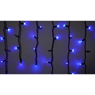 Гірлянда Delux ICICLE 75 LED 2 x 0.7 м IP44 EN Синій/черный (90016593) зображення 1
