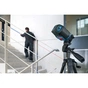 Лазерний нівелір Bosch Professional GCL2-50+RM1+BM3 до 20м, ±0.3мм/м, 4AAx1.5В, IP54, чохол, мішеннь, кейс (0.601.066.F02) - зменшене зображення 4