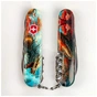 Ніж Victorinox Huntsman Zodiac 91 мм Бойовий дракон (1.3713.7_Z3230p) - зменшене зображення 12