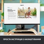 Клавіатура Logitech ERGO K860 Bluetooth/Wireless UA Black (920-010108) - зменшене зображення 10