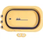 Ванночка El Camino T-Croco ME 1141 Yellow (ME 1141 yellow) - зменшене зображення 5