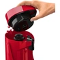 Термос Tefal Ponza Pump, 1.9л, пластик, скло, червоний (K3140314) - зменшене зображення 5