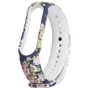 Ремінець до фітнес браслета Armorstandart для Xiaomi Mi Band 5 Blue With Flowers (ARM57015) - зменшене зображення 1