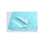 Наматрацник MirSon Eco Light №1713 EcoSilk Air-line на резинці по кутках Blue 150x200 см (2200002888509) - зменшене зображення 7