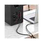 Кабель мультимедійний 3.5mm M to 2xRCA 1.5m Black BOROFONE (6974443382204) - уменьшенное изображение 6