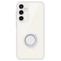 Чохол до мобільного телефона Samsung S23 FE Clear Gadget Transparent (EF-XS711CTEGWW) - зменшене зображення 4