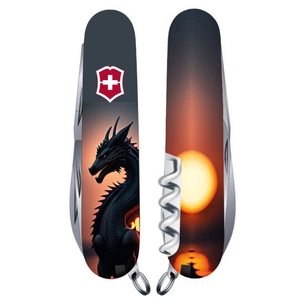 Ніж Victorinox Climber Zodiac Дракон в променях сонця (1.3703.3_Z3270p) зображення 1