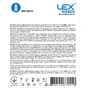 Презервативи Lex Condoms Ribbed 3 шт. (4820144770418) - зменшене зображення 2