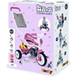 Дитячий велосипед Smoby Be Move Комфорт 3 в 1 рожевий (740415) - зменшене зображення 3