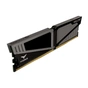 Модуль пам'яті для комп'ютера DDR4 16GB 2400 MHz T-Force Vulcan Gray Team (TLGD416G2400HC15B01) - зменшене зображення 3