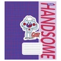 Зошит 1 вересня Handsome 12 аркушів лінія (766533) - зменшене зображення 4