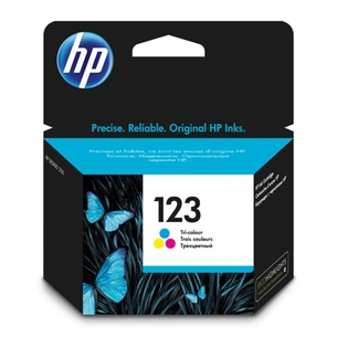 Картридж HP DJ No.123 Color, DJ2130 (F6V16AE) зображення 1