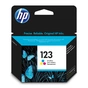 Картридж HP DJ No.123 Color, DJ2130 (F6V16AE) - зменшене зображення 1