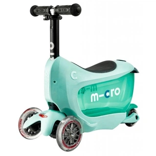 Самокат Micro Mini 2go Deluxe Mint (MMD017) зображення 1