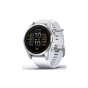 Смарт-годинник Garmin EPIX PRO (g2), 42, Glass, SS, Whitstn, GPS (010-02802-01) - зменшене зображення 1