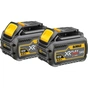 Зарядний пристрій для акумуляторів інструменту DeWALT 18 В, 54 В,8 А, 0.65 кг, 2 аккумулятора (DCB118T2) - зменшене зображення 2