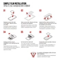 Плівка захисна Armorstandart Amazfit Bip 5 6 шт. (ARM72008) - зменшене зображення 4