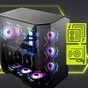 Корпус MSI MAG PANO 100L PZ - зменшене зображення 8