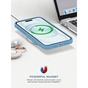 Чохол до мобільного телефона Armorstandart ICON2 MagSafe Apple iPhone 15 Light Blue (ARM77012) - зменшене зображення 9