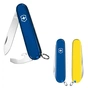 Ніж Victorinox Bantam Ukraine 84 мм Синьо-жовтий (0.2303.2.8) - зменшене зображення 1