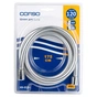 Шланг для душа Corso 1/2" ПВХ 3-х шаровий з підшипником сріблястий (XB-0136) - уменьшенное изображение 3