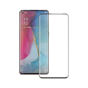 Скло захисне PowerPlant 3D OPPO Reno4 Pro, Black (GL609239) зображення 1