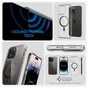 Чохол до мобільного телефона Spigen Apple iPhone 14 Pro Ultra Hybrid MagFit, Carbon Fiber (ACS04971) - зменшене зображення 12