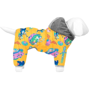 Комбінезон для тварин Collar WAUDOG Clothes "Рік і Морті 3" S40 В 58-61 см, С 33-38 см (5440-0282) зображення 1