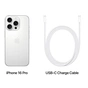 Мобільний телефон Apple iPhone 16 Pro 512GB White Titanium (MYNN3) - зменшене зображення 8