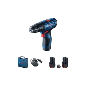 Шуруповерт Bosch GSB 120-Li акумуляторний, 2*2.0Аh (0.601.9G8.100) зображення 1