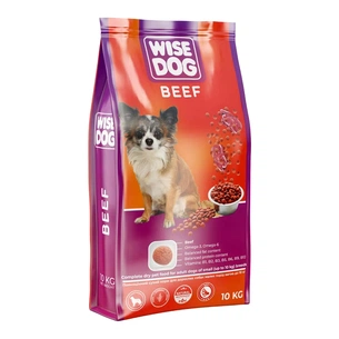 Сухий корм для собак Wise Dog Beef 10 кг (4820111141562) зображення 1