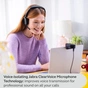 Навушники Jabra Evolve 2 65 Flex Link380a MS Stereo (26699-999-999) - зменшене зображення 5