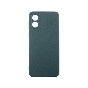Чохол до мобільного телефона Dengos Soft Motorola Moto E13 (green) (DG-TPU-SOFT-28) зображення 1
