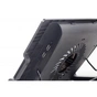Підставка до ноутбука Gembird до 17", 1x150 mm fan, black (NBS-1F17T-01) - зменшене зображення 4