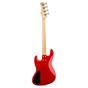 Бас-гітара Sadowsky MetroExpress 21-Fret Vintage J/J Bass Maple 4-String - Candy Apple Red Metallic (SME21VJ4 31M OKU FR) - зменшене зображення 2