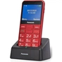 Мобільний телефон Panasonic KX-TU155 Red (KX-TU155EXRN) - зменшене зображення 3