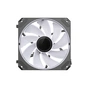 Кулер до корпусу JONSBO ZG-120BR Black - уменьшенное изображение 10