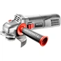 Шліфувальна машина Graphite 125мм, 900W, 12000об/хв, 1.8кг (59G187) - зменшене зображення 1