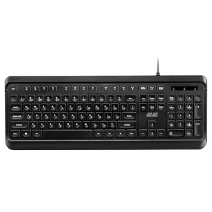 Клавіатура 2E 2E KS120 USB-A Black (2E-KS120UB_UA) изображение 1